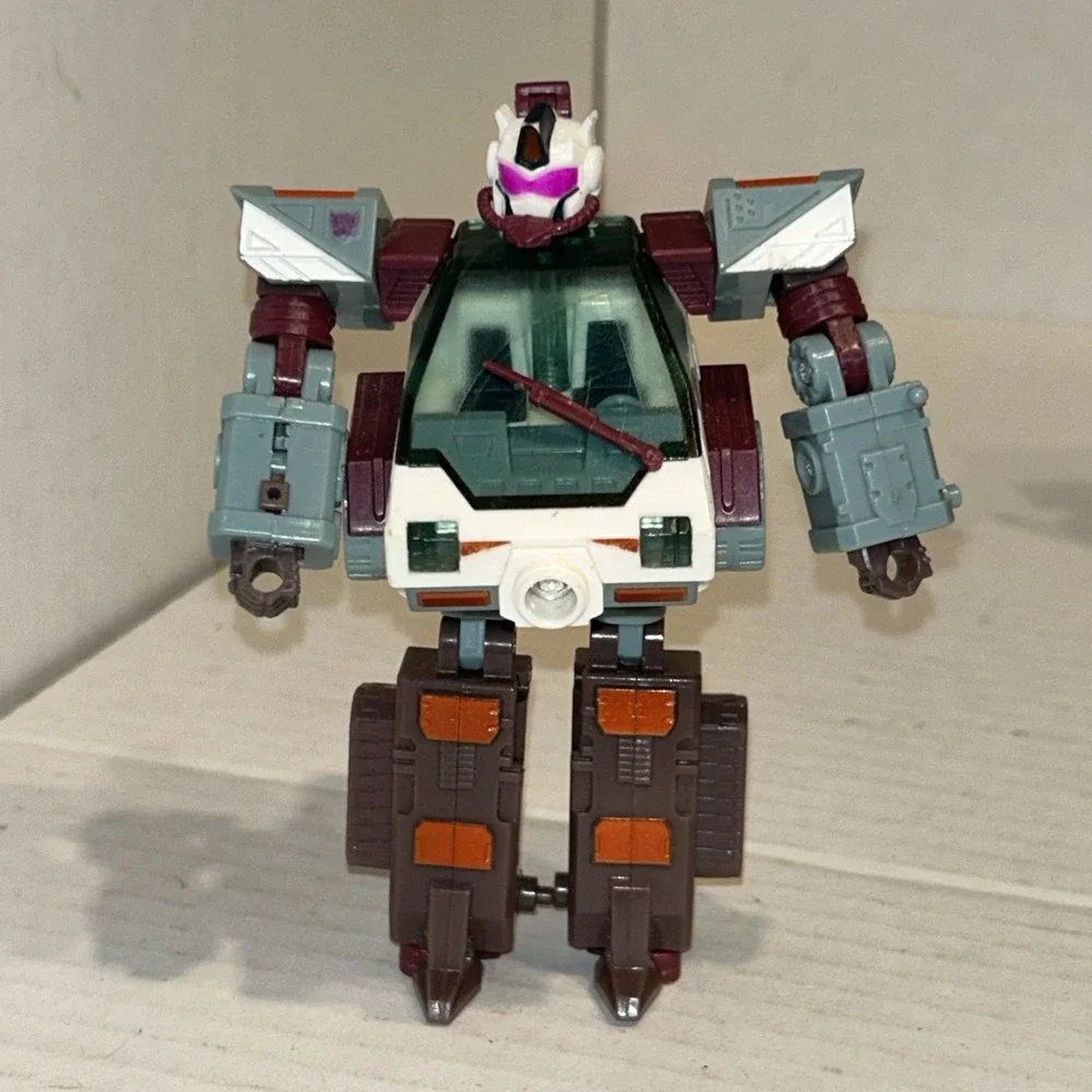 Hasbro 2003 Transformers Energon Combat Class Snow Cat Snowcat B3